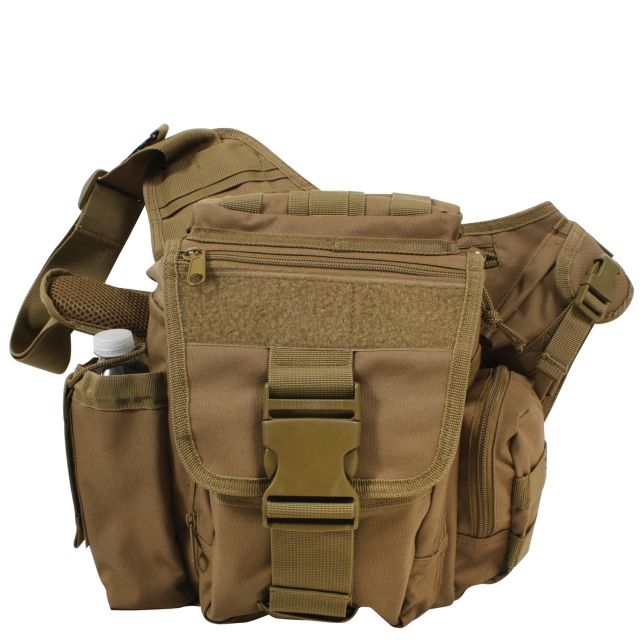 Rothco Advanced Tactical Bag Coyote Brown CoyoteBrown - Rothco