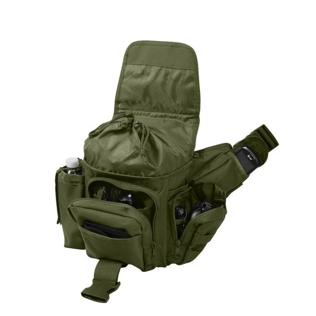 Rothco Advanced Tactical Bag Olive Drab OliveDrab - Rothco
