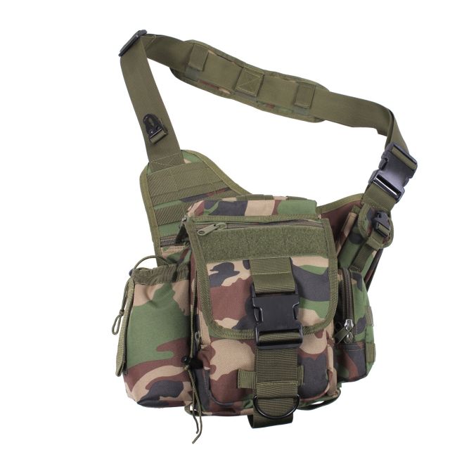 Rothco Advanced Tactical Bag Woodland Camo WoodlandCamo - Rothco