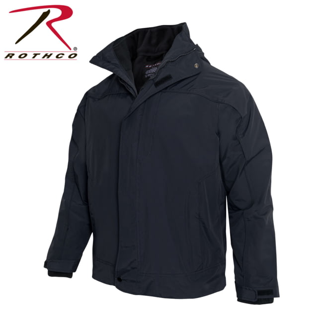 Rothco All Weather 3 In 1 Jacket Midnight Navy Blue S
