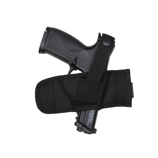 Rothco Ambidextrous Compact Belt Slide Holster Ambidextrous Black - Rothco