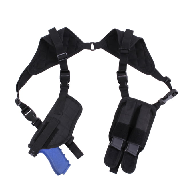Rothco Ambidextrous Shoulder Holster Ambidextrous Black - Rothco