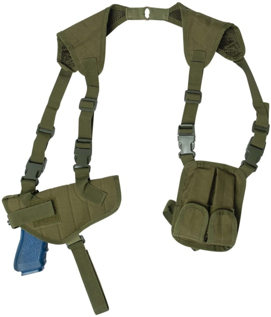Rothco Ambidextrous Shoulder Holster Olive Drab - Rothco