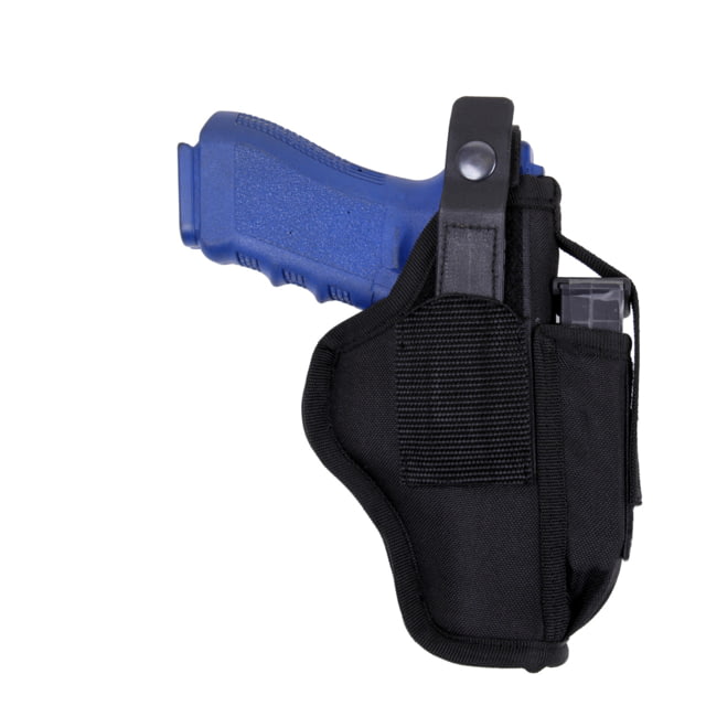 Rothco Ambidextrous Tactical Belt Holster Ambidextrous Black - Rothco