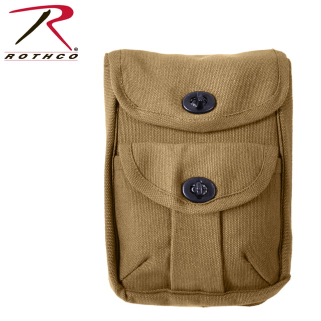 Rothco Ammo Pouches Coyote Brown - Rothco