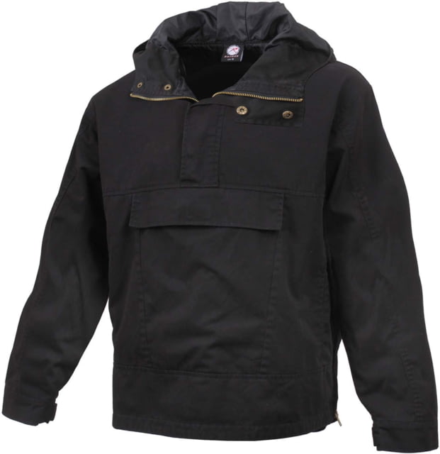 Rothco Rothco Anorak Parka - Men's Black 2XL Black-2XL - $67.99 at Optics Planet