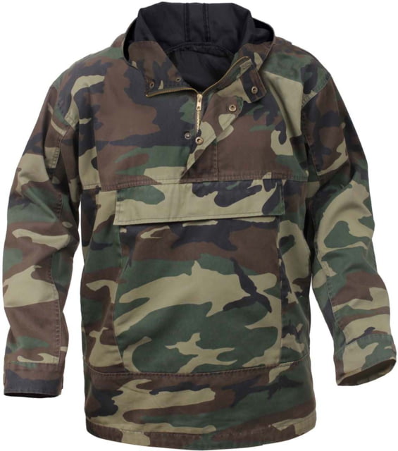 Rothco Rothco Anorak Parka - Men's Woodland Camo M landCamo-M - $61.19 at Optics Planet