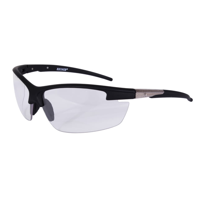Rothco AR-7 Sport Glasses Black/Clear BlackClear - Rothco