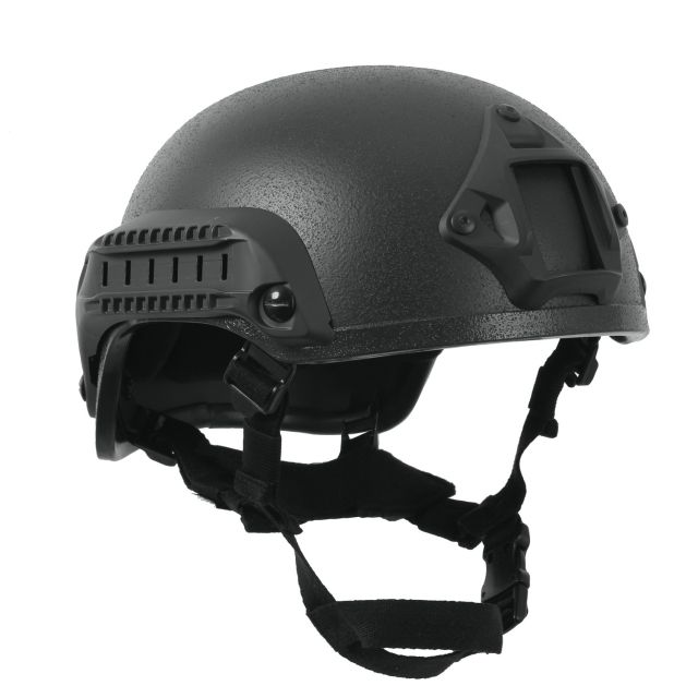 Rothco Base Jump Helmet Black k - Rothco