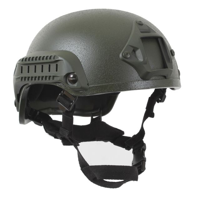 Rothco Base Jump Helmet Olive Drab eDrab - Rothco