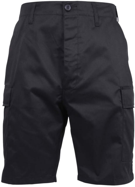 Rothco Rothco Tactical BDU Shorts - Men's Black 5XL - $39.99 at Optics Planet