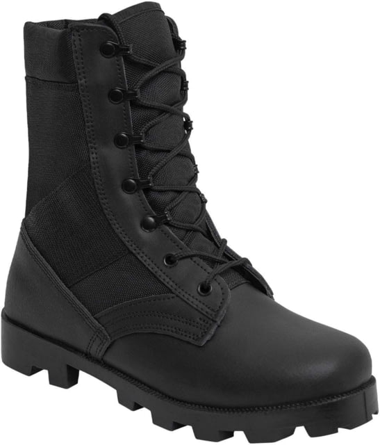 Rothco Black G.I. Type Speedlace 9in Jungle Boot Regular Black 6