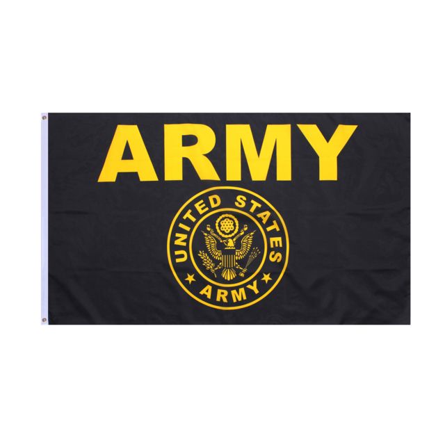 Rothco Rothco Black & Gold Army Flag - $17.99 at Optics Planet