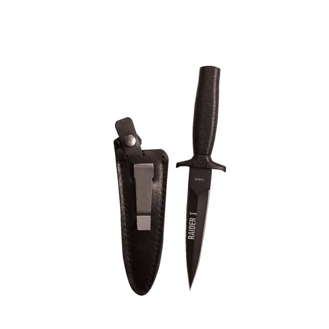 Rothco Black Raider I Boot Knife - Rothco