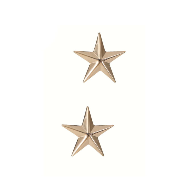 Rothco Brigadier General Insignia Stars Gold Gold - Rothco