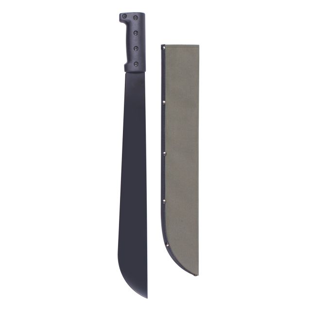 Rothco Bush Pro Steel Machete w/Sheath - Rothco