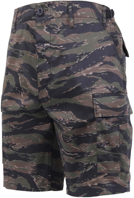 Rothco Rothco Camo BDU Shorts - Men's Tiger Stripe Camo Extra Large rStripeCamo-XL - $31.99 at Optics Planet