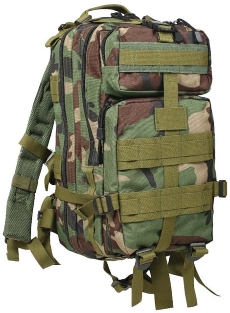 Rothco Camo Medium Transport Pack Woodland Camo WoodlandCamo - Rothco