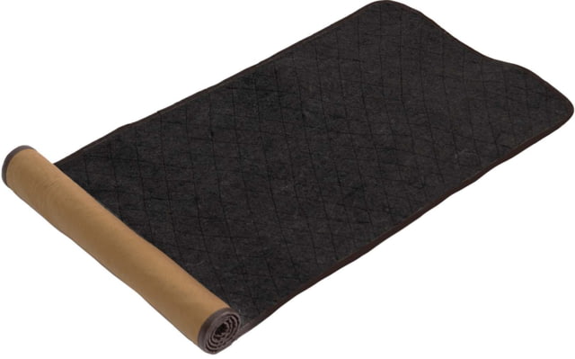 Rothco Canvas Cleaning Mat Coyote Brown w/out Pouches - Rothco