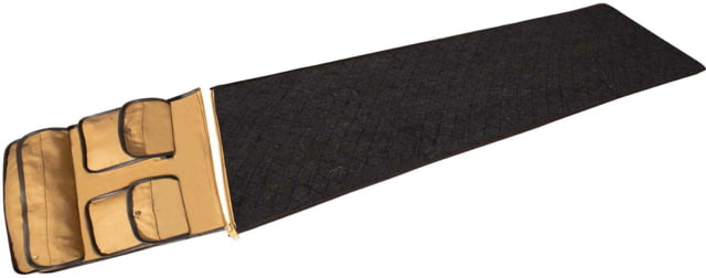 Rothco Canvas Cleaning Mat Coyote Brown w/ Pouches - Rothco