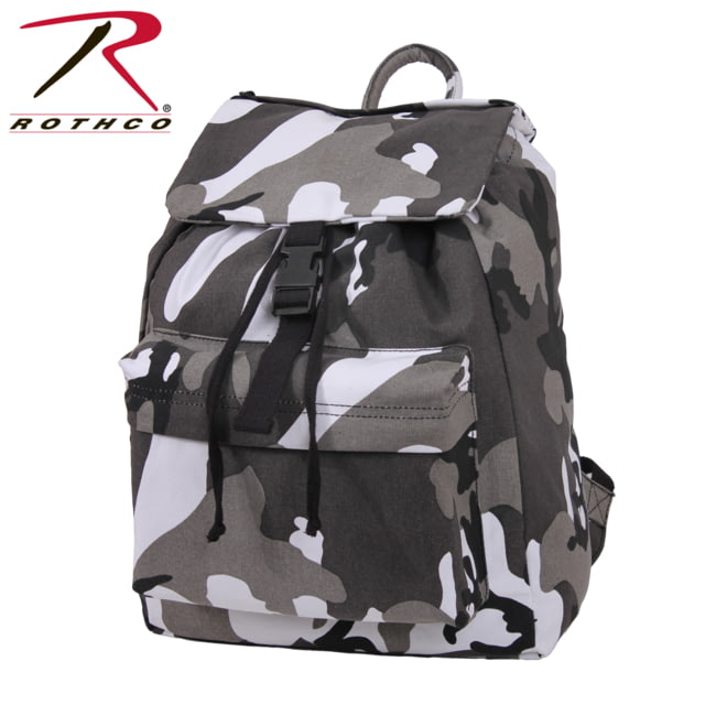 Rothco Canvas Daypack City Camo CityCamo - Rothco
