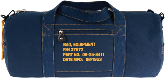Rothco Canvas Equipment Bag Navy Blue 24in - Rothco