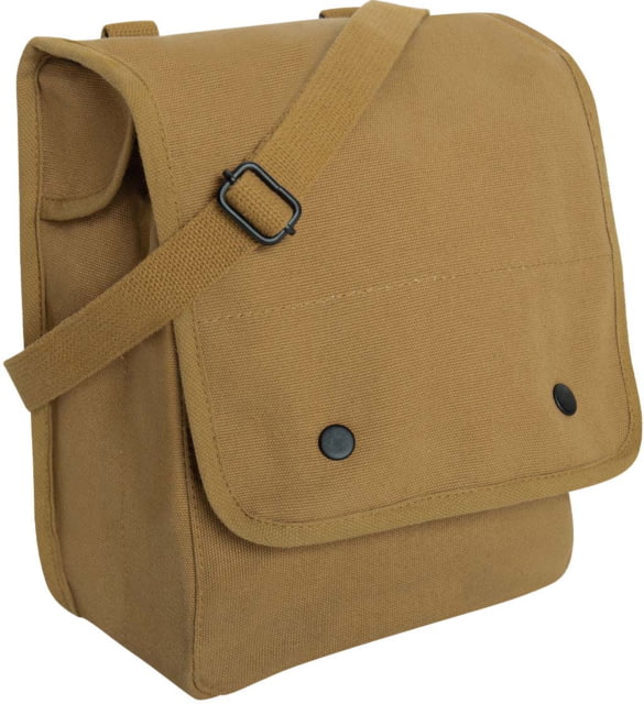 Rothco Canvas Map Case Shoulder Bag Coyote Brown - Rothco