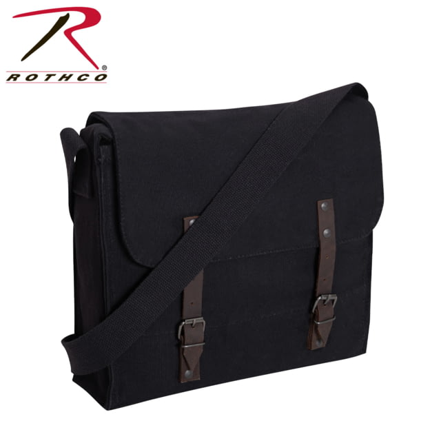 Rothco Canvas Medic Bag Black