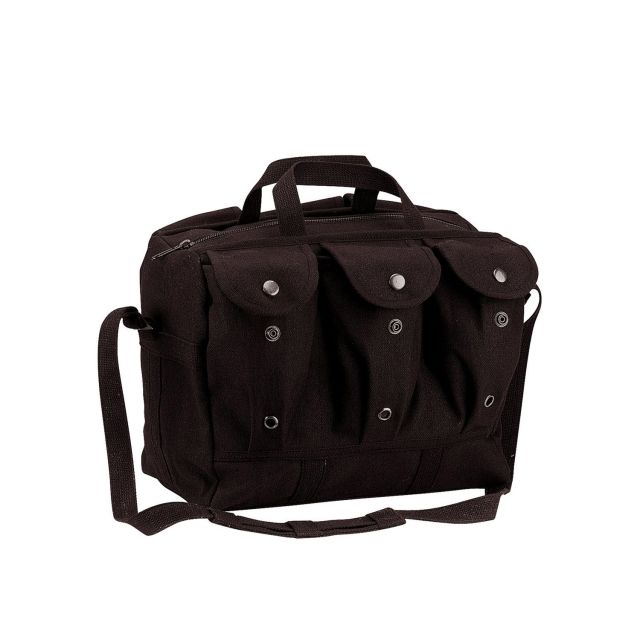 Rothco Canvas Medical Equipment Bag Black k - Rothco