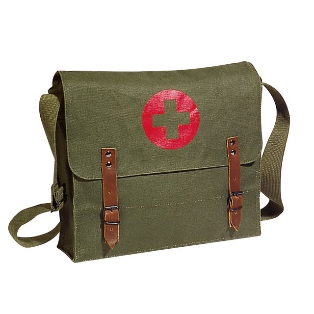 Rothco Canvas Nato Medic Bag Olive Drab OliveDrab