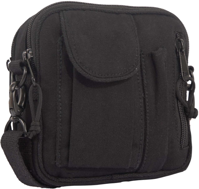 Rothco Canvas Organizer Bag Black - Rothco