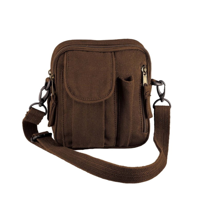 Rothco Canvas Organizer Bag Brown Brown - Rothco