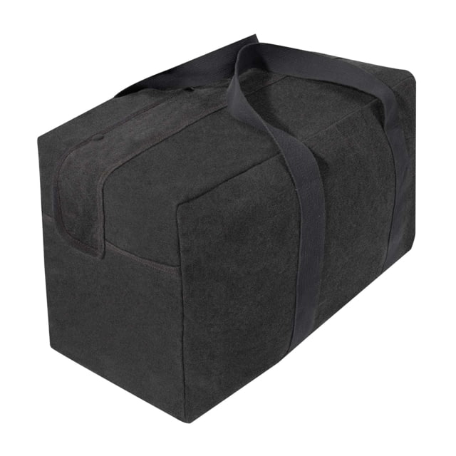 Rothco Canvas Parachute Cargo Bag Charcoal Grey - Rothco