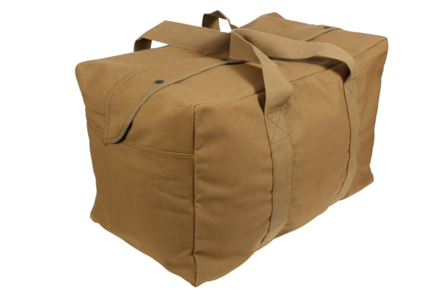 Rothco Canvas Parachute Cargo Bag Coyote Brown teBrown - Rothco