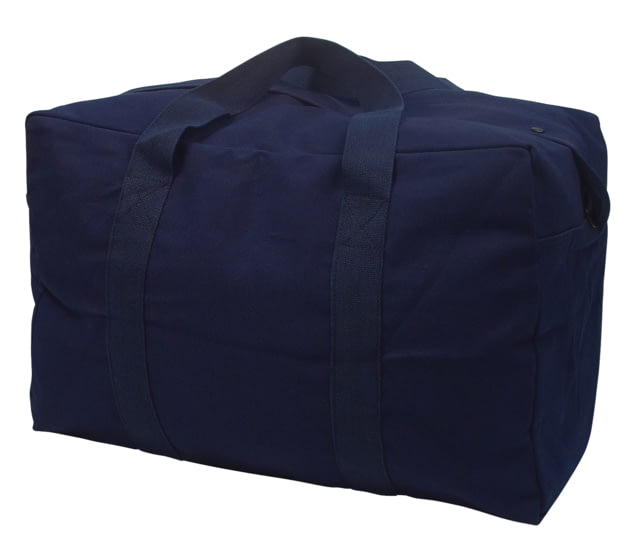 Rothco Canvas Parachute Cargo Bag Navy Blue Blue - Rothco