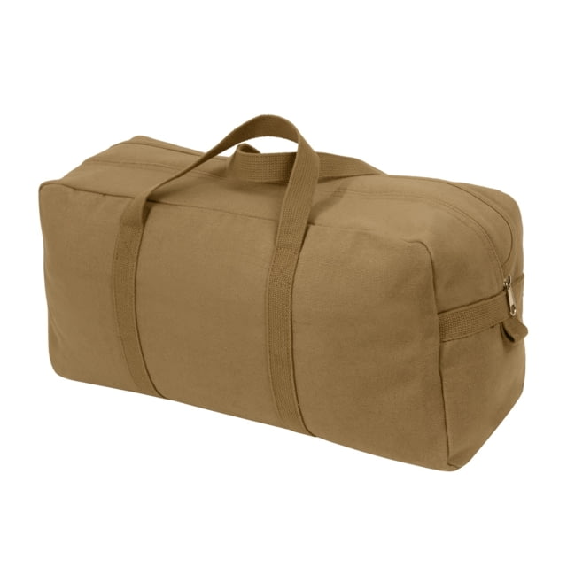 Rothco Rothco Canvas Tanker Style Tool Bag Coyote Brown CoyoteBrown - $21.99 at Optics Planet