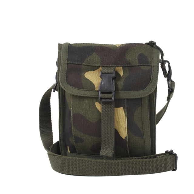 Rothco Canvas Travel Portfolio Bag Woodland Camo WoodlandCamo - Rothco