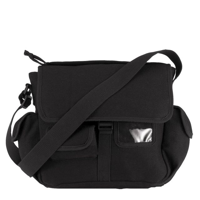 Rothco Canvas Urban Explorer Bag Black Black