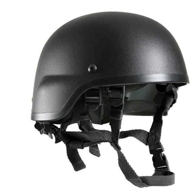 Rothco Chin Strap For Mich Helmet Black Black - Rothco