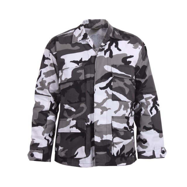 Rothco Color Camo BDU Shirt City Camo S Camo-S