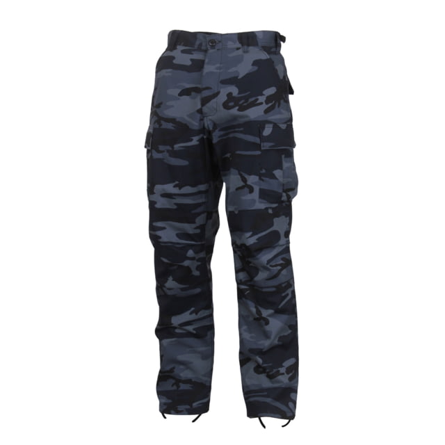 Rothco Color Camo Tactical BDU Pants - Men's 4XL Midnight Blue Camo MidnightBlueCamo-4XL51-55Waist