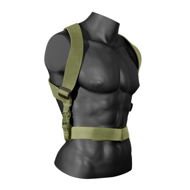Rothco Combat Suspenders Olive Drab OliveDrab