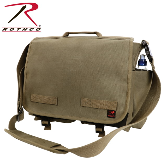 Rothco Concealed Carry Messenger Bag Olive Drab OliveDrab