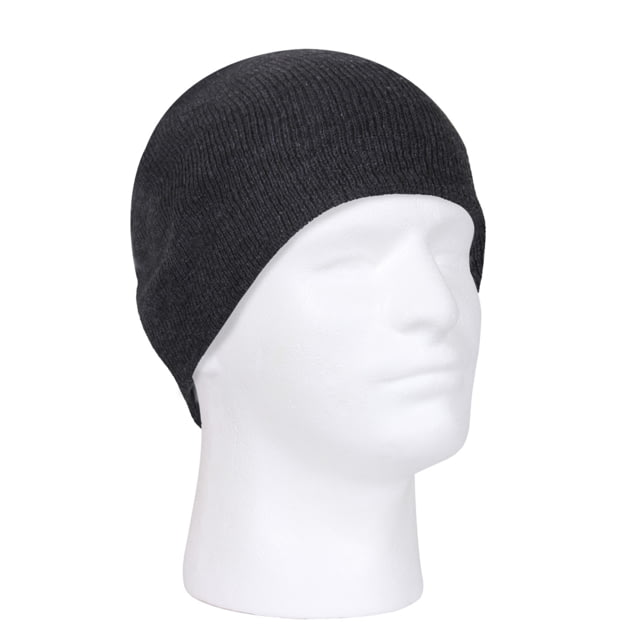 Rothco Deluxe Acrylic Skull Cap Charcoal Grey coalGrey