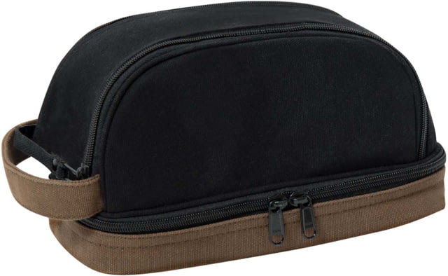 Rothco Deluxe Canvas Travel Kit Black - Rothco