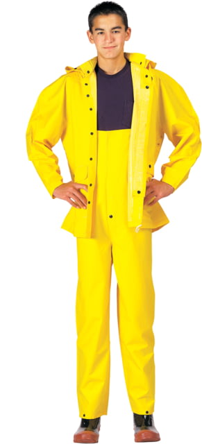 Rothco Rothco Deluxe Heavyweight PVC Rainsuit Yellow 2XL - $65.99 at Optics Planet