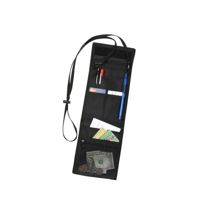 Rothco Deluxe ID Holder Black Black - Rothco