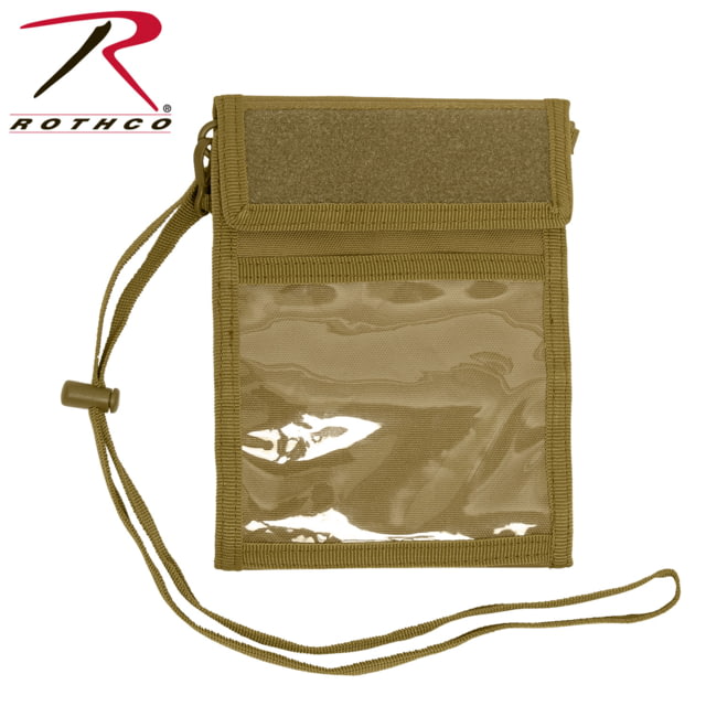 Rothco Deluxe ID Holder Coyote Brown - Rothco