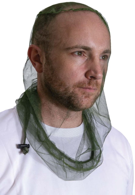 Rothco Rothco Deluxe Long Length Mosquito Headnet Polyester - $8.99 at Optics Planet