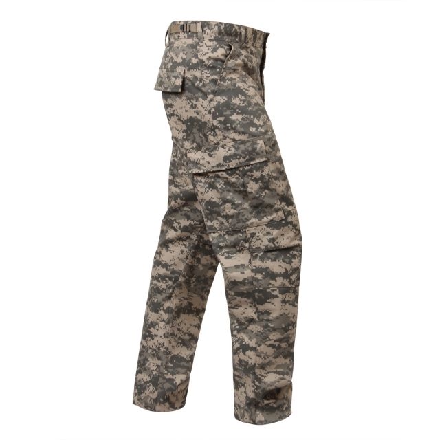 Rothco Digital Camo Tactical BDU Pants - Men's ACU Digital Camo 2XL ACUDigitalCamo-2XL